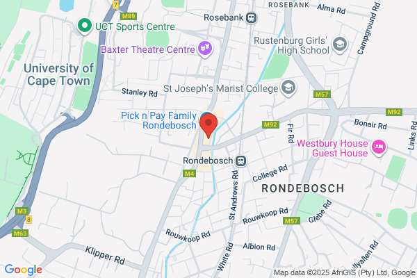 Mr Kruger - Rondebosch