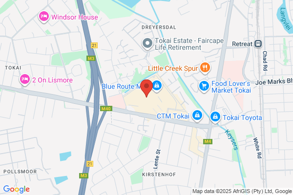 KFC Blue Route
