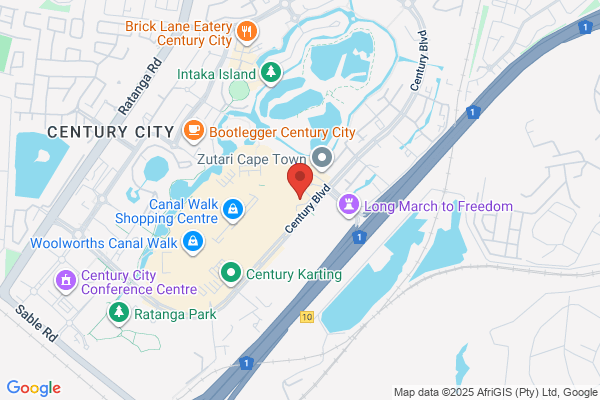 KFC Canal Walk Shell