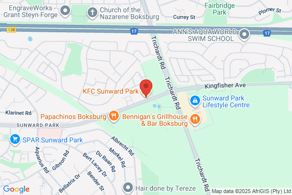 KFC Sunward Park