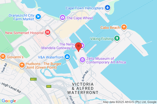 Cape Town Fish Market (V & A Waterfront)