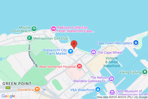 Grand Africa Cafe & Beach