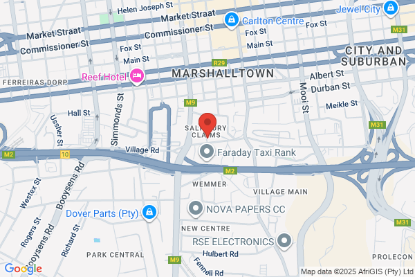 Johannesburg