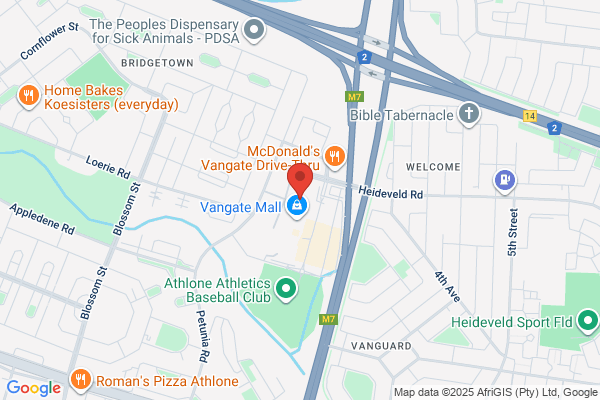 Rage Vangard mall