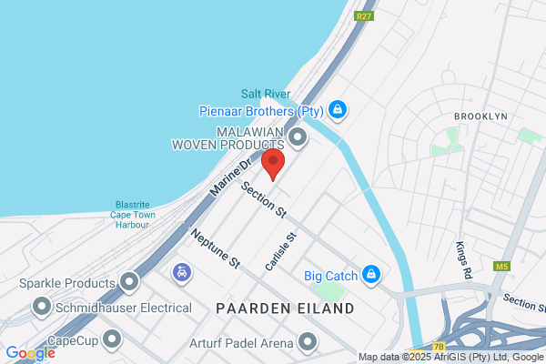 Table Bay Rubber Co (Pty) Ltd