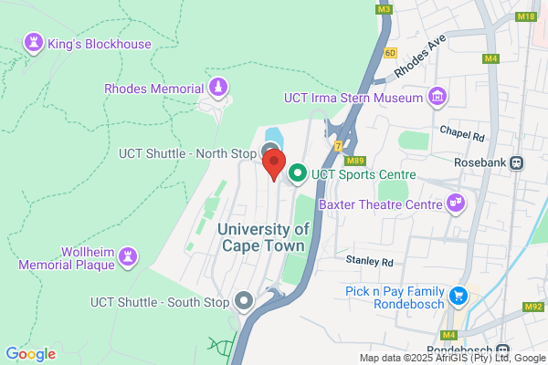 University Of Cape Town Department Of Oceanography