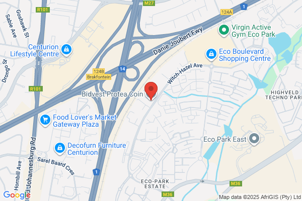 Bidvest Protea Coin(Head Office)
