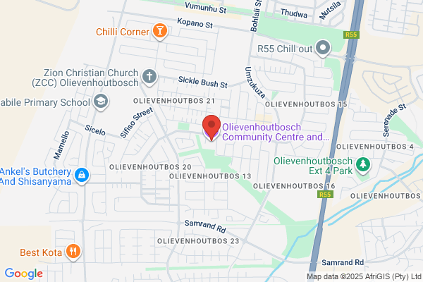 Olievenhoutbosch Community Library