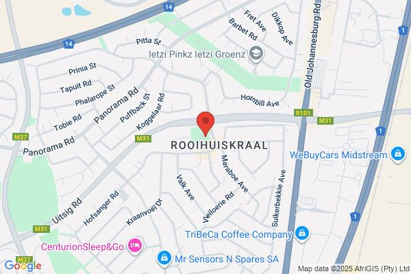 Rooihuiskraal Library