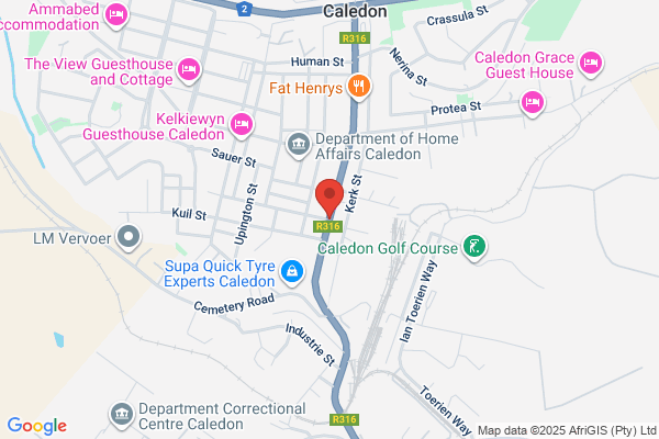 Theewaterskloof Municipality Tesselaarsdal