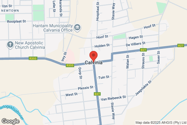 Correctional Services (Calvinia)