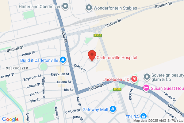 Carletonville District Hospital