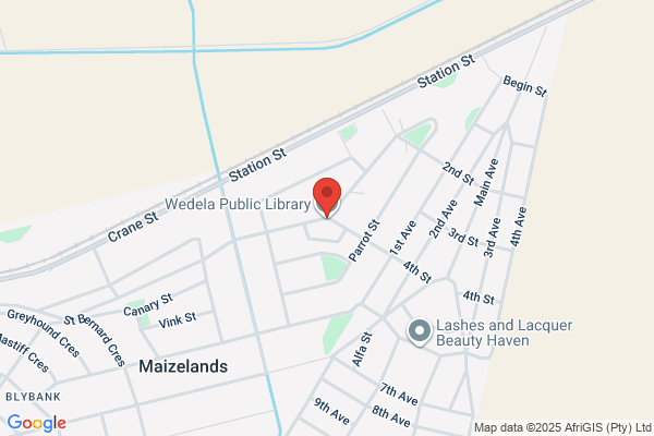 Fezile Dabi District Office: Public Library