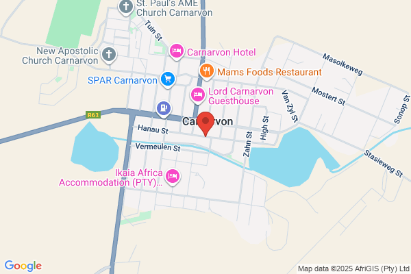 Kareeberg Municipality (Carnaravon)