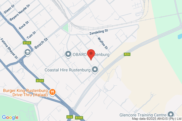 Cape & Rustenburg Press (pty) Ltd