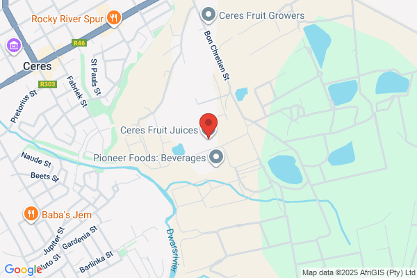 Ceres Fruit Juices (cfj) - Head Office