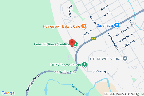 Ceres Tourism Bureau