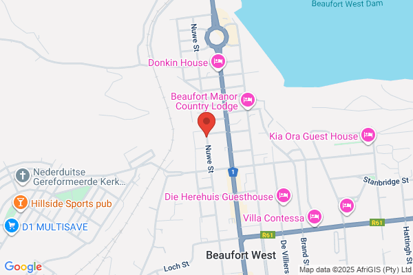Beaufort West Traffic Department (Motor vehicle registration)