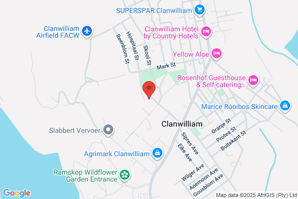 Clanwilliam Traffic Department