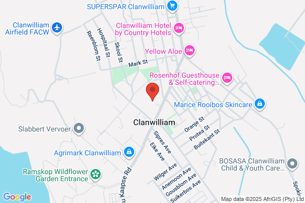 Provincial Government Western Cape (Clanwilliam)