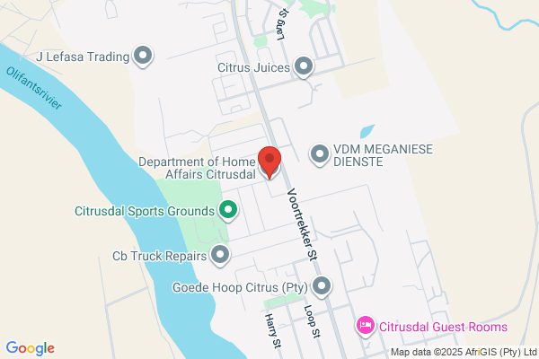 Water Affairs & Forestry-citrusdal (022)-voortrekker Road (89)