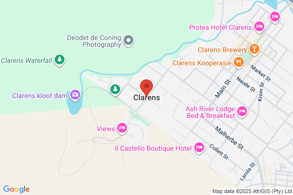Clarens Reservations