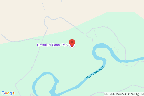 Umsuluzi Game Park