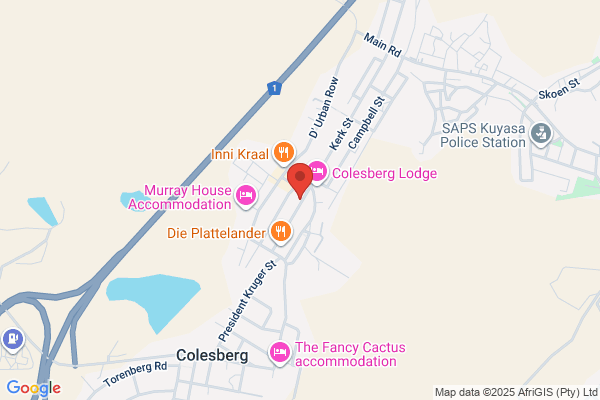 Agriculture & Land Reform (Colesberg)