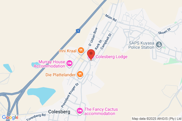 Colesberg Lodge