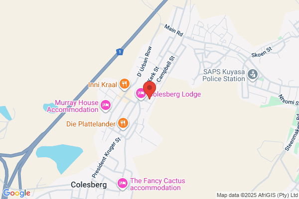 Justice Colesberg