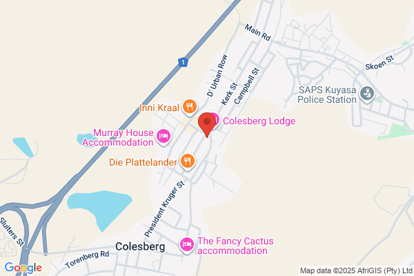 King Financial Holdings - Colesberg