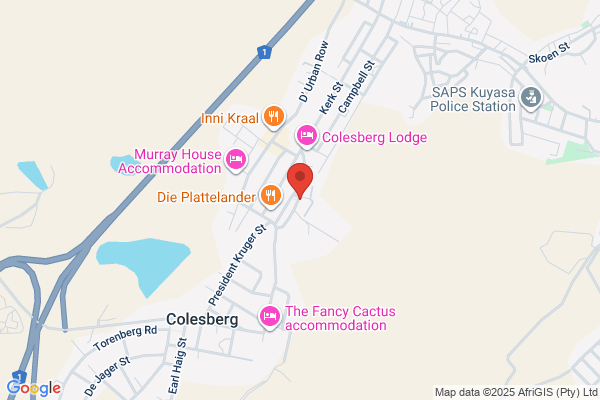 Transport Safety & Liaison (Colesberg)