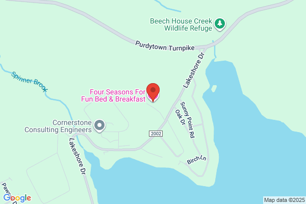 Four Seasons Bed And Breakfast