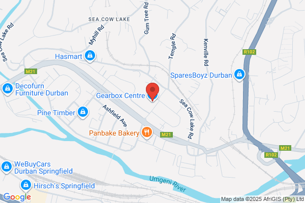 Gearbox Centre (Springfield Park)