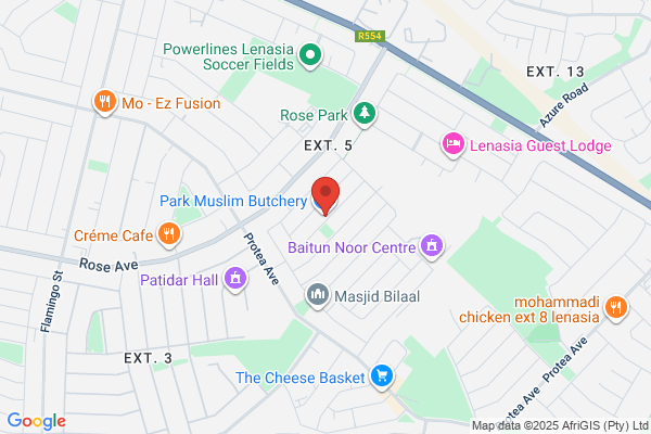 Park Muslim Butchery