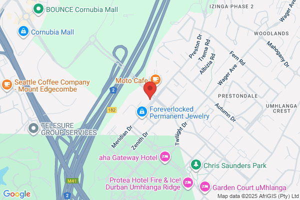 Porsche Centre Umhlanga (Pty) Ltd
