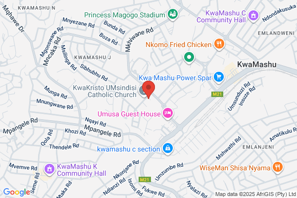 Kwa-Mashu Christian Care Society For The Aged & Health Stricken