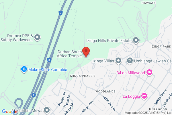 Durban South Africa Temple