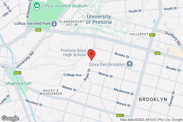 Old Boys Club Pretoria High School