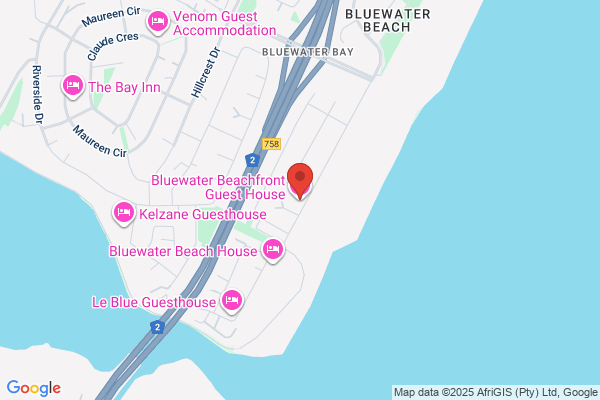 Bluewater Beachfront Guest House