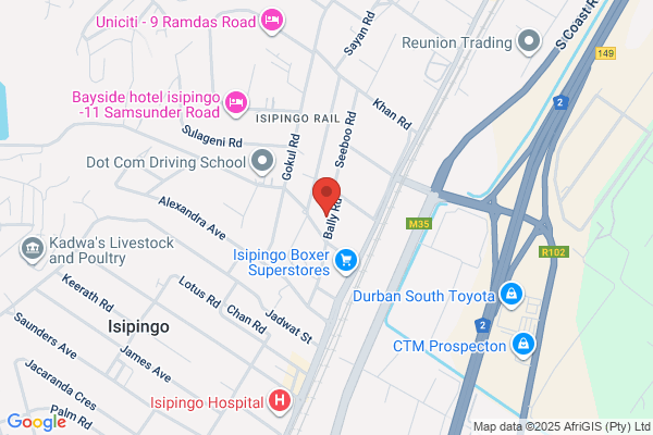 Naidoo's Florist (Isipingo)