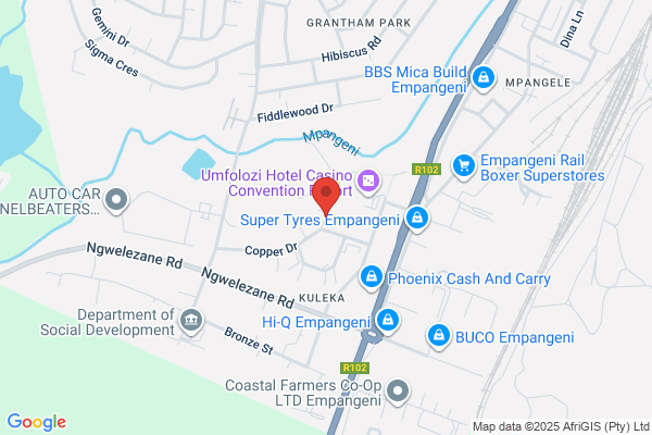 Empangeni Plant And Haulage Cc