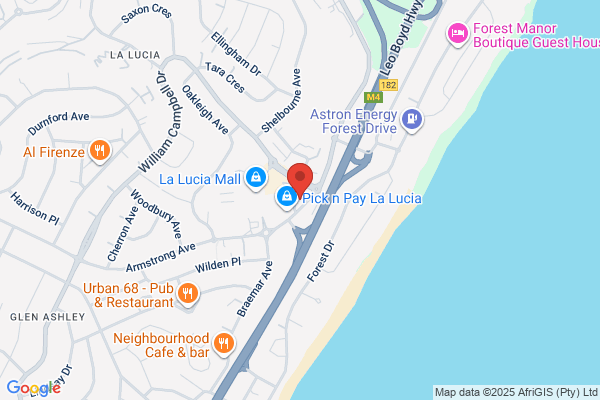 La Lucia Service Station