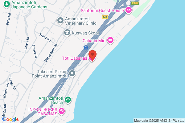 Toti Cabanas Holiday Flats
