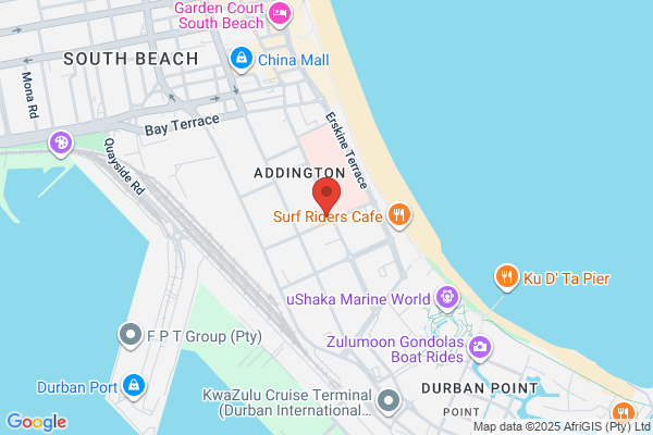 Addington Beach Holiday Flats