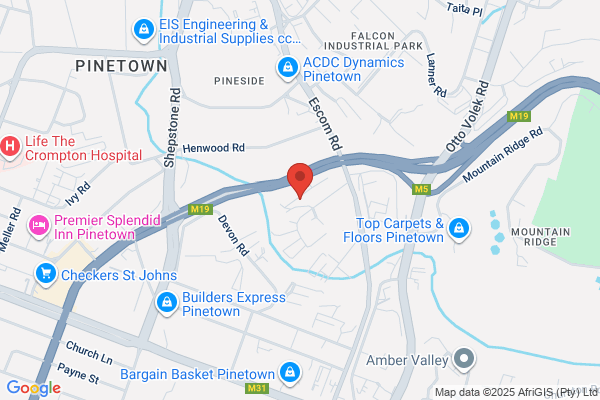 Duys Pieter M (Pty) Ltd