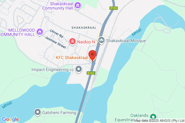 KFC Shakaskraal - Temporarily Closed