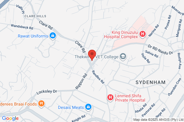 KFC Dr Rd Naidu Drive