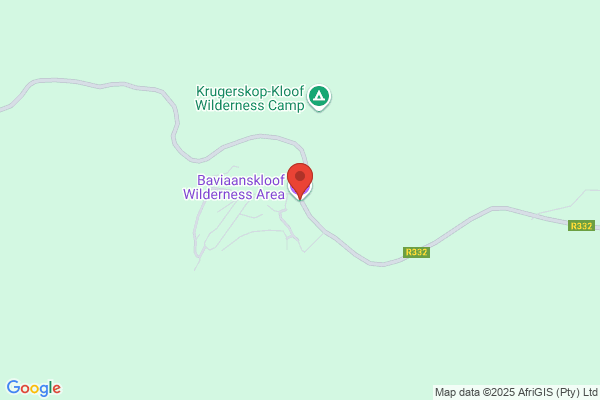 Fire Brigade BAVIAANSKLOOF