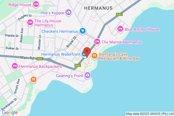 De Jagers: Hermanus